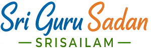 Sri Guru Sadan Srisailam hotel logo for room booking and stay