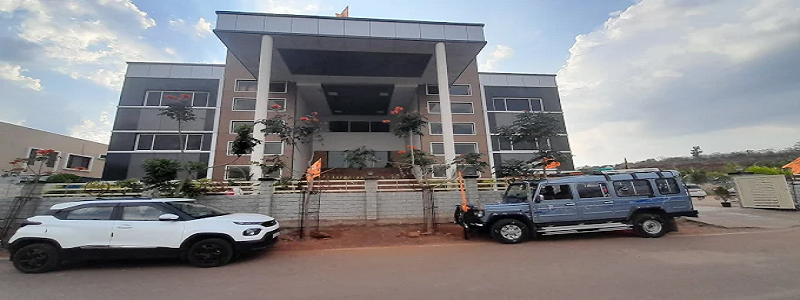 Sri Guru Sadan Srisailam front view near Mallikarjuna Temple