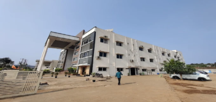 Sri Guru Sadan Srisailam distance to Mallikarjuna Temple location