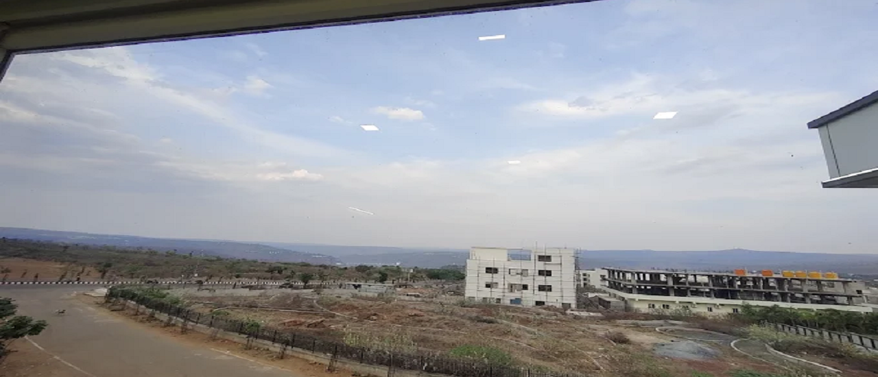 Sri Guru Sadan Srisailam booking counter and reception area