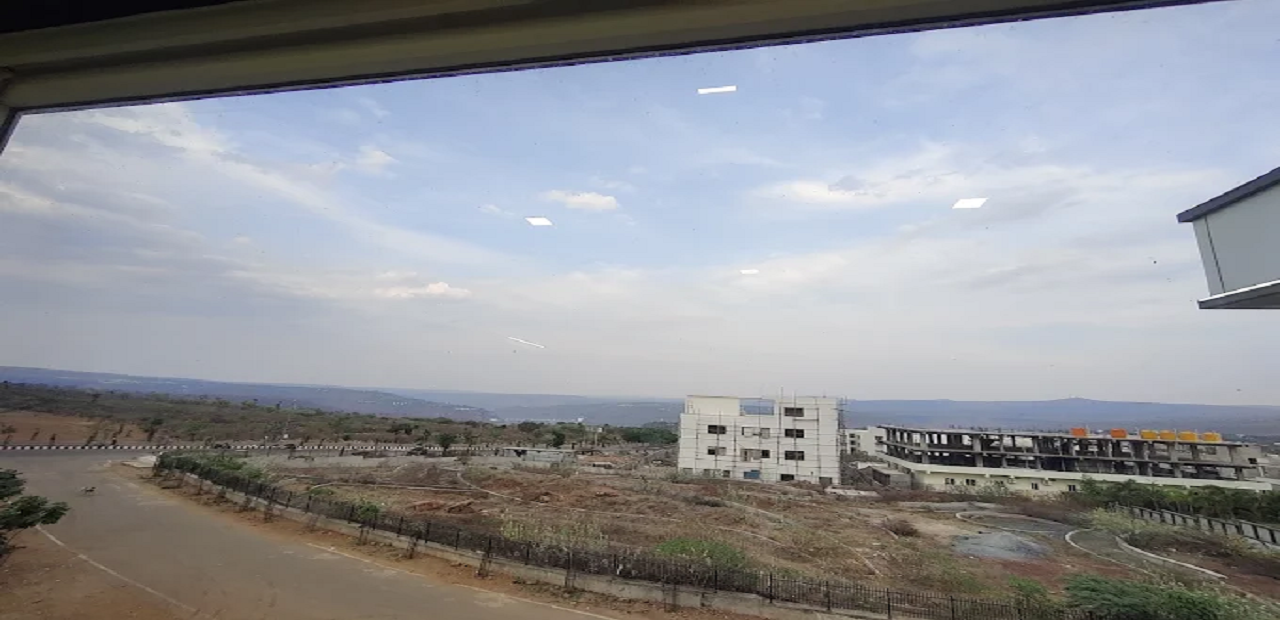 Sri Guru Sadan Srisailam booking counter and reception area