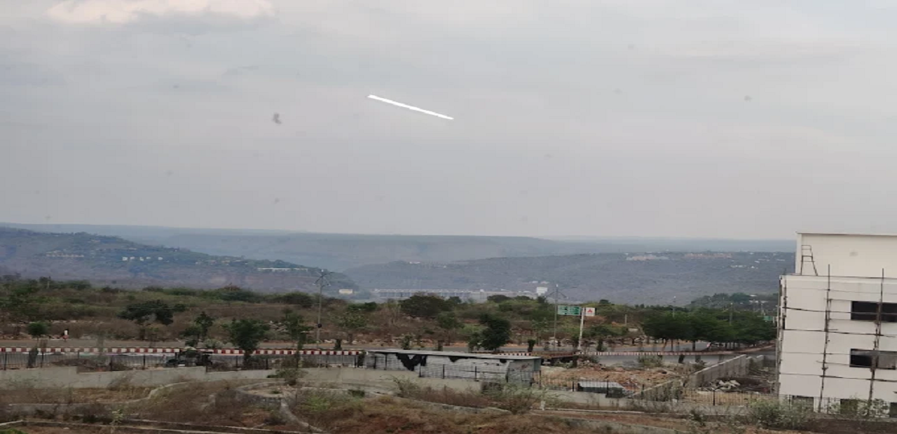 Sri Guru Sadan Srisailam surroundings peaceful stay near temple